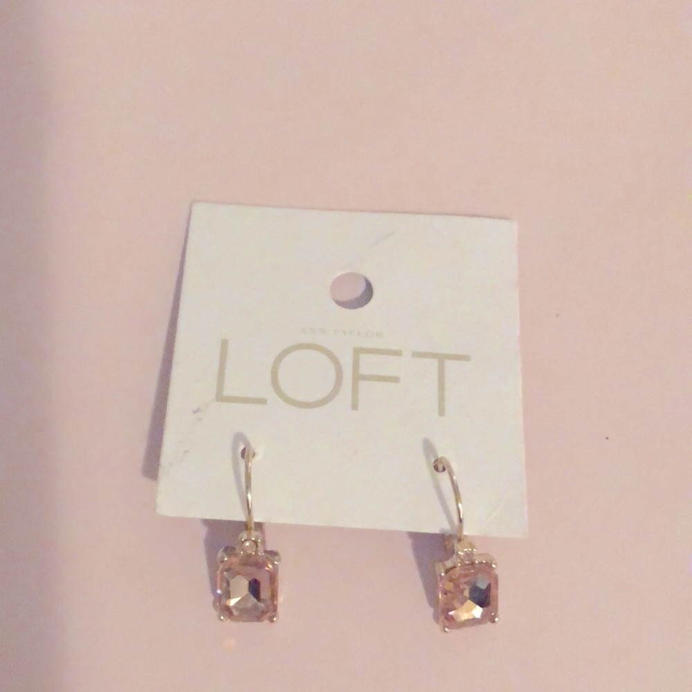 Pink Gem LOFT Earrings